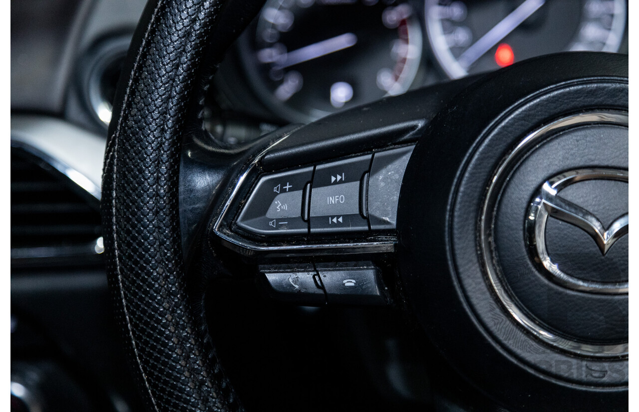 05/2016 Mazda CX-9 GT (AWD) MY16 4D Wagon Soul Red Turbo 2.5L - 7 Seater