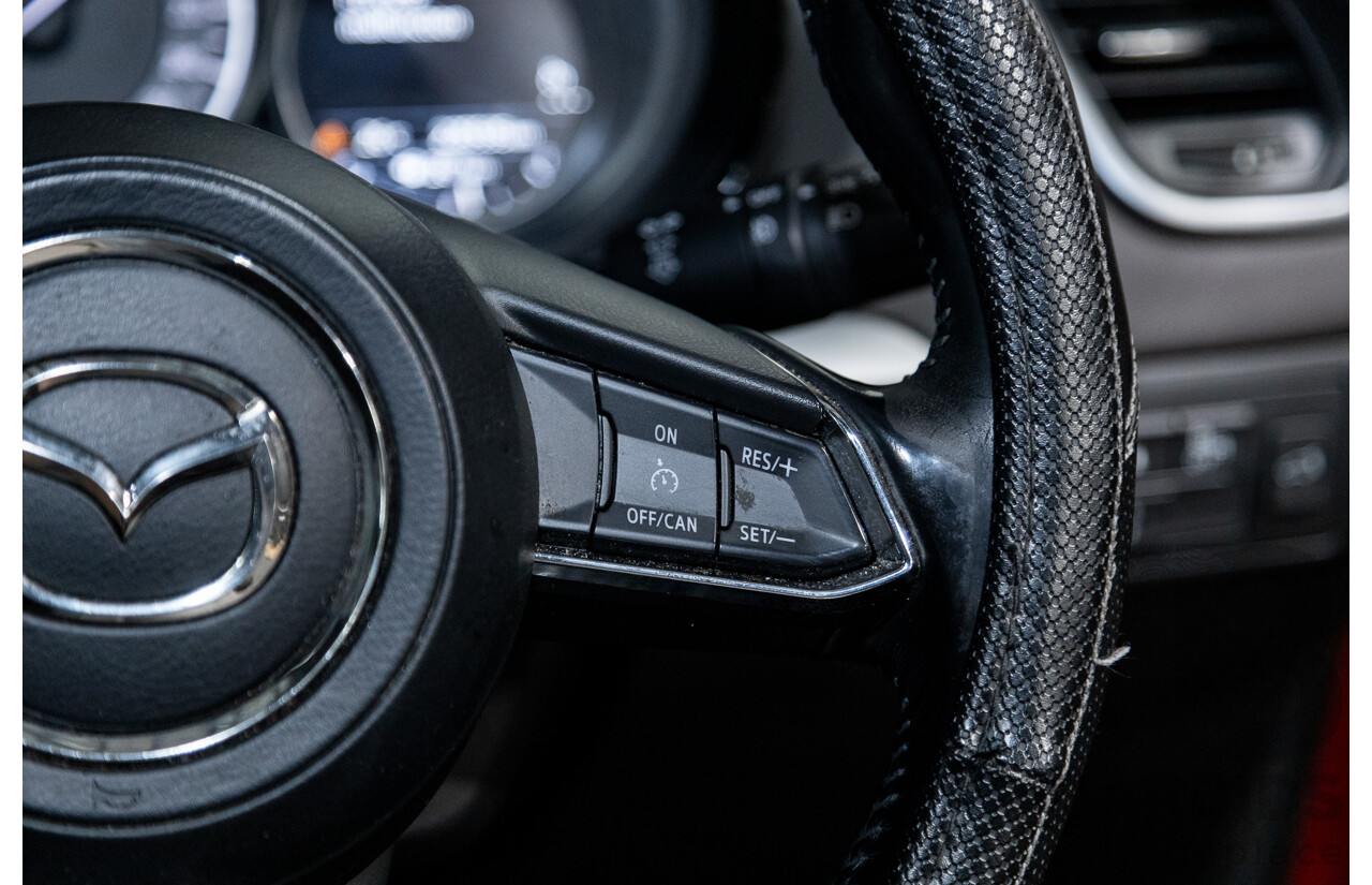05/2016 Mazda CX-9 GT (AWD) MY16 4D Wagon Soul Red Turbo 2.5L - 7 Seater