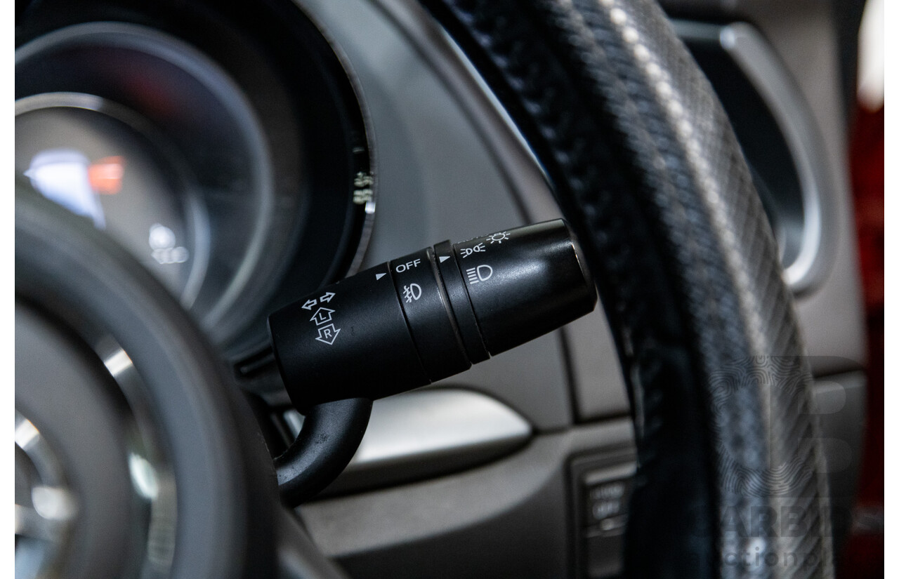 05/2016 Mazda CX-9 GT (AWD) MY16 4D Wagon Soul Red Turbo 2.5L - 7 Seater