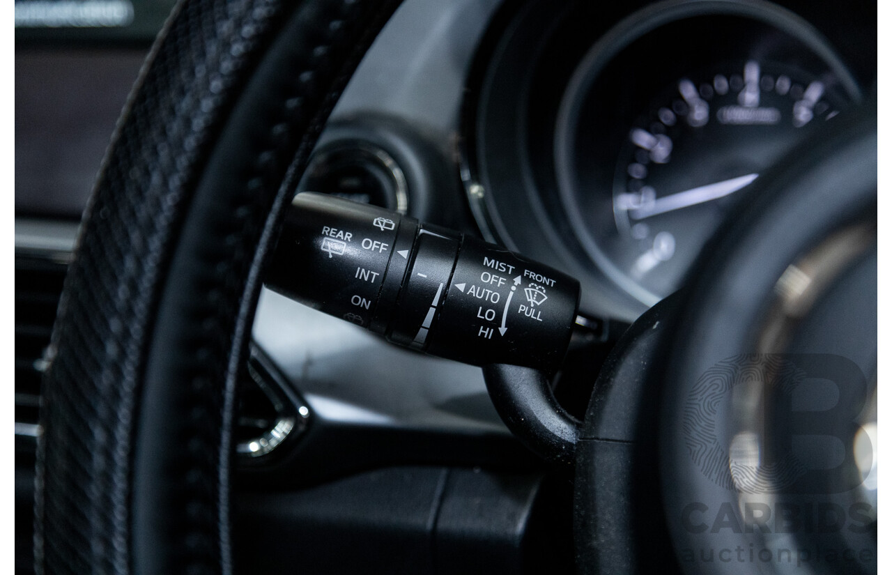 05/2016 Mazda CX-9 GT (AWD) MY16 4D Wagon Soul Red Turbo 2.5L - 7 Seater