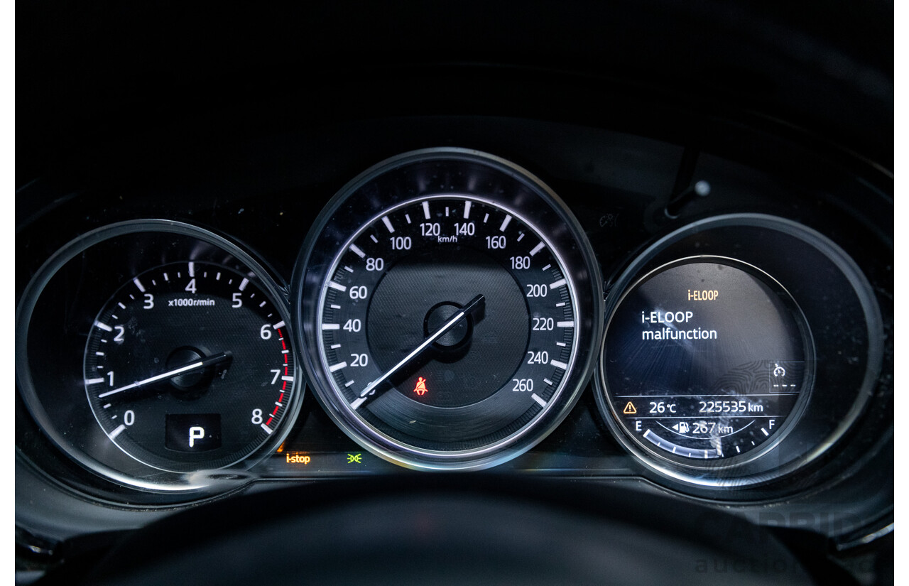 05/2016 Mazda CX-9 GT (AWD) MY16 4D Wagon Soul Red Turbo 2.5L - 7 Seater