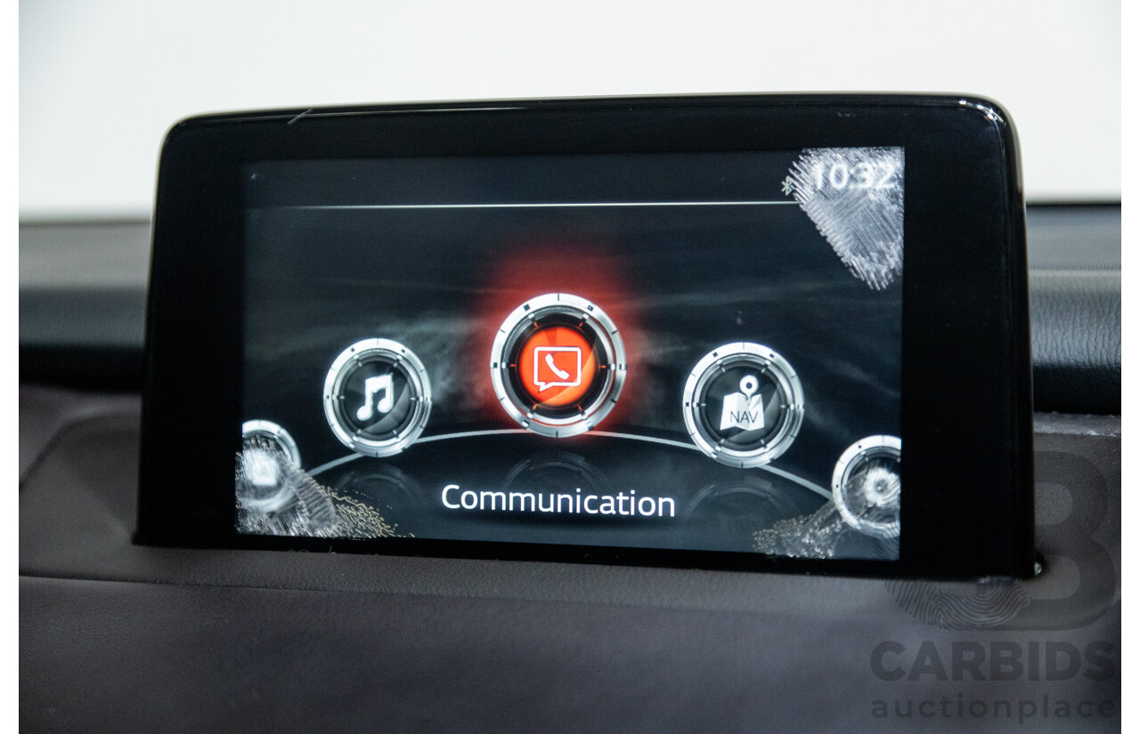 05/2016 Mazda CX-9 GT (AWD) MY16 4D Wagon Soul Red Turbo 2.5L - 7 Seater