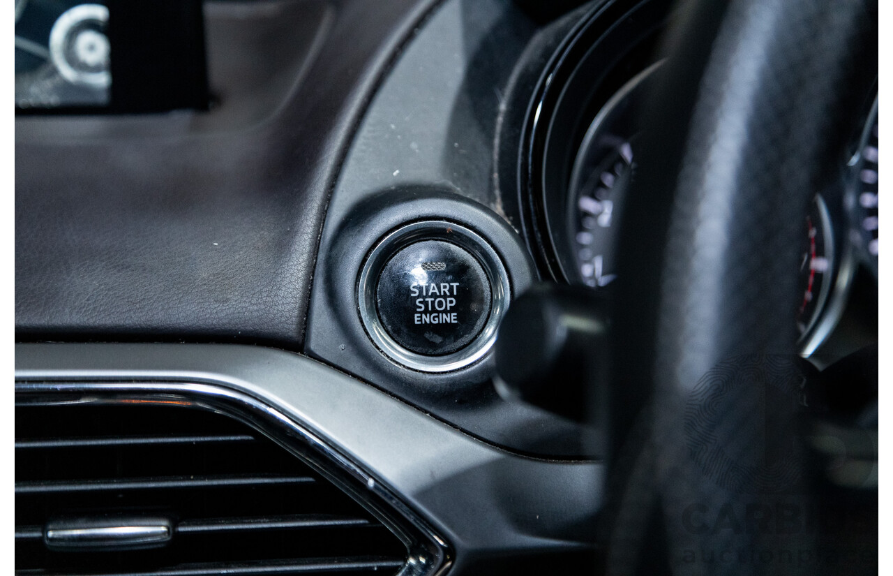 05/2016 Mazda CX-9 GT (AWD) MY16 4D Wagon Soul Red Turbo 2.5L - 7 Seater