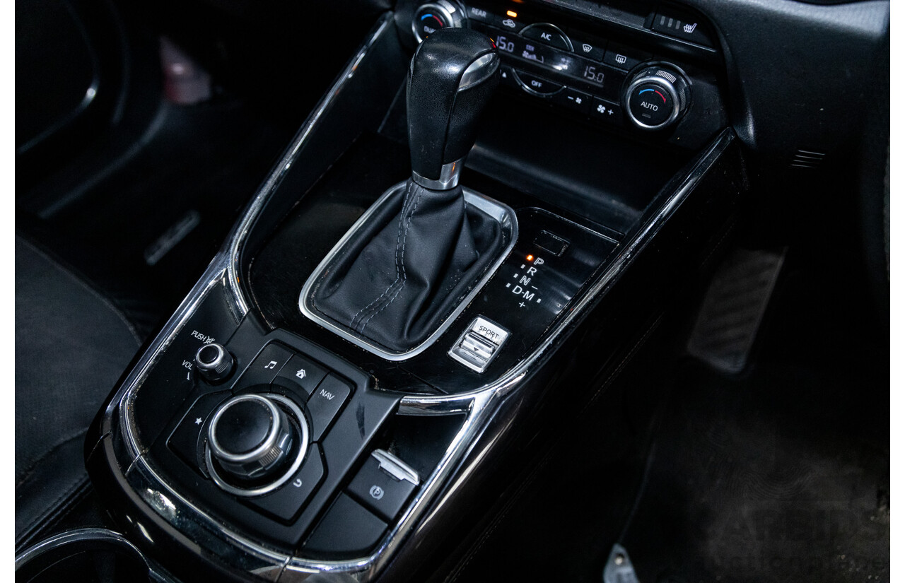 05/2016 Mazda CX-9 GT (AWD) MY16 4D Wagon Soul Red Turbo 2.5L - 7 Seater