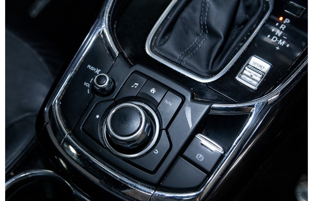 05/2016 Mazda CX-9 GT (AWD) MY16 4D Wagon Soul Red Turbo 2.5L - 7 Seater