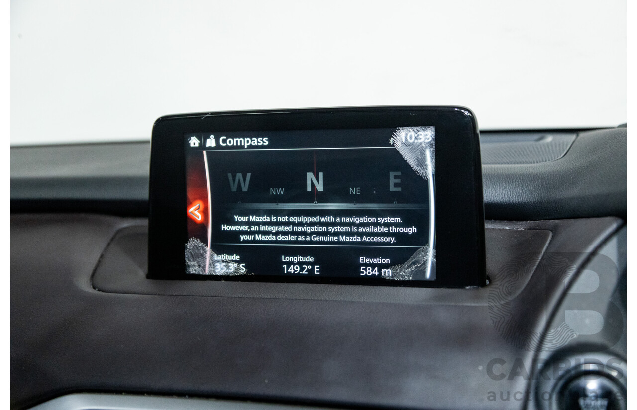 05/2016 Mazda CX-9 GT (AWD) MY16 4D Wagon Soul Red Turbo 2.5L - 7 Seater