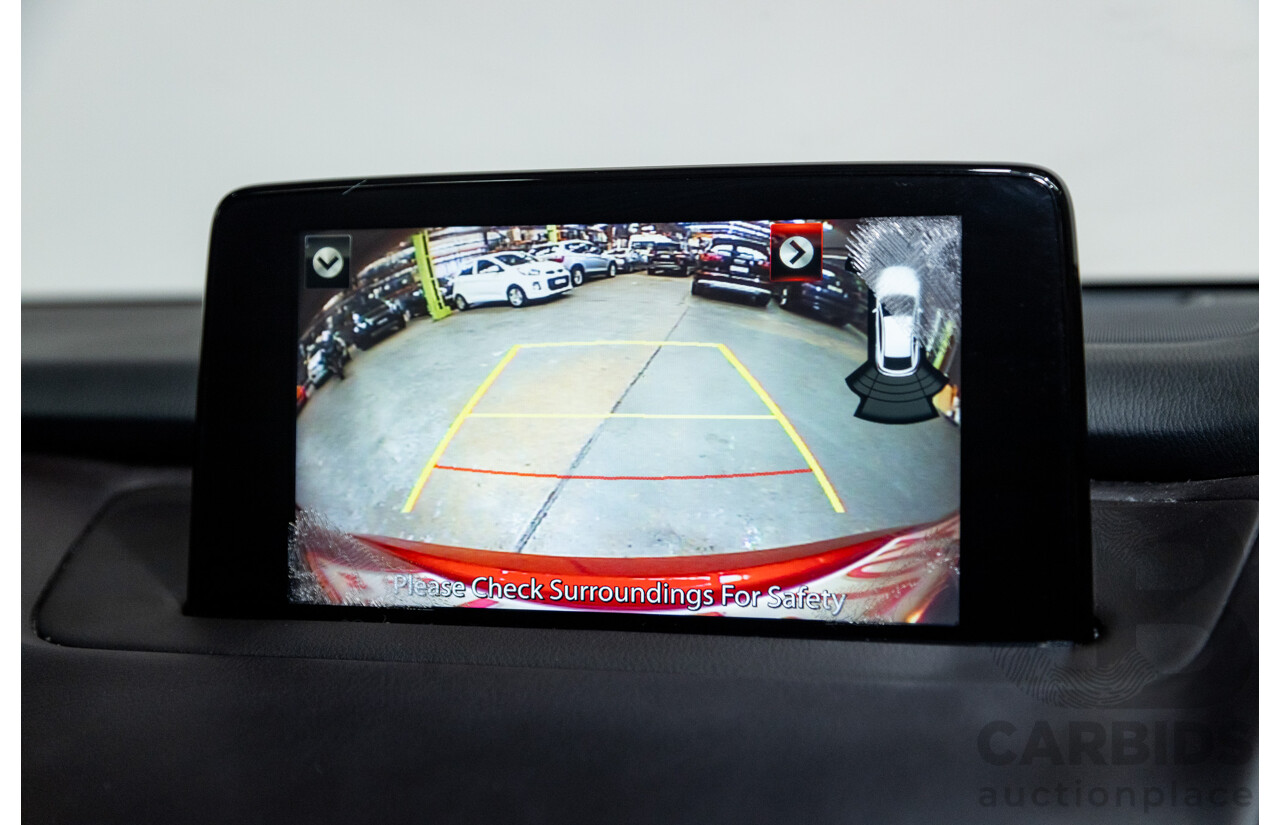 05/2016 Mazda CX-9 GT (AWD) MY16 4D Wagon Soul Red Turbo 2.5L - 7 Seater