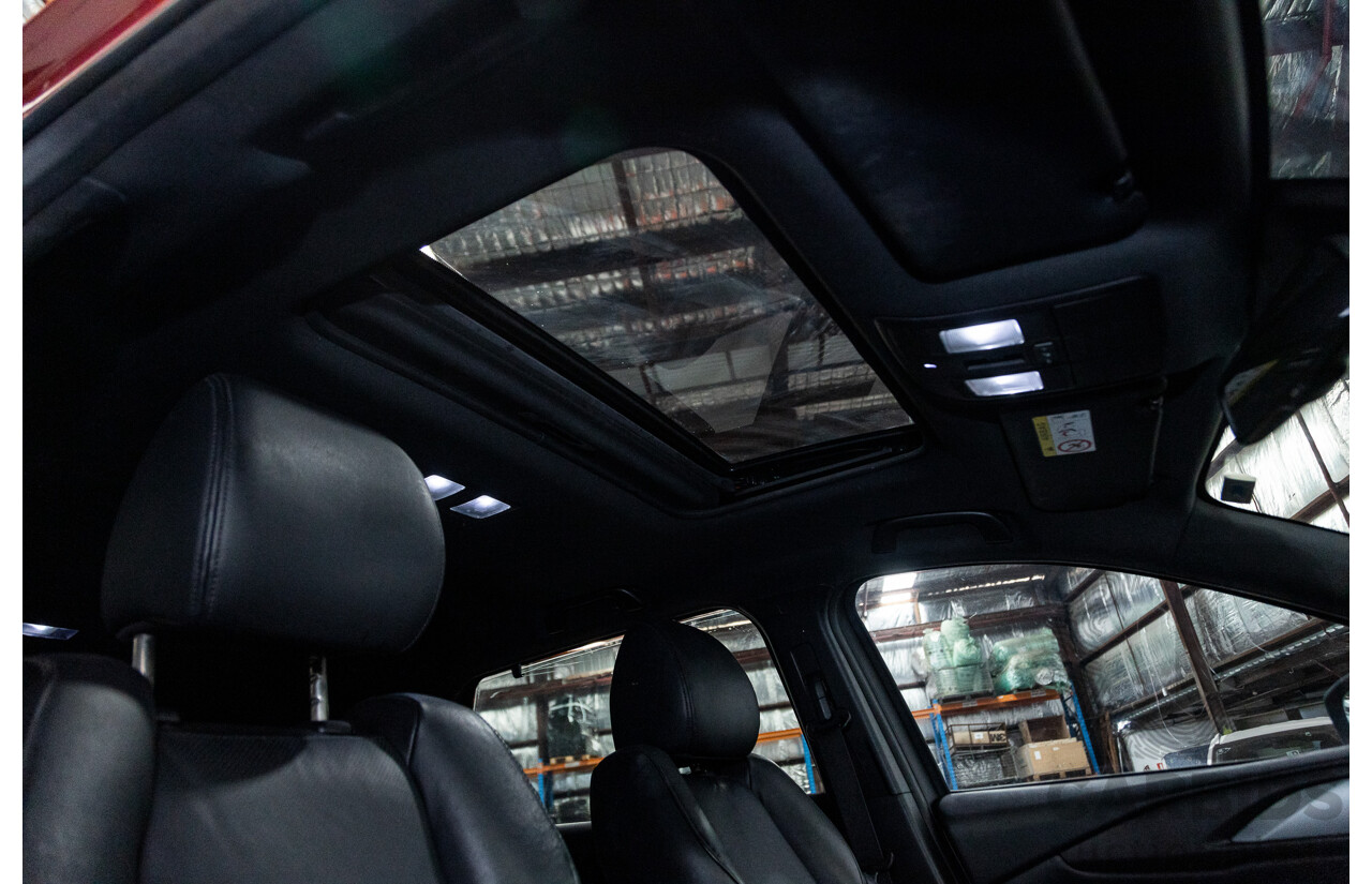 05/2016 Mazda CX-9 GT (AWD) MY16 4D Wagon Soul Red Turbo 2.5L - 7 Seater