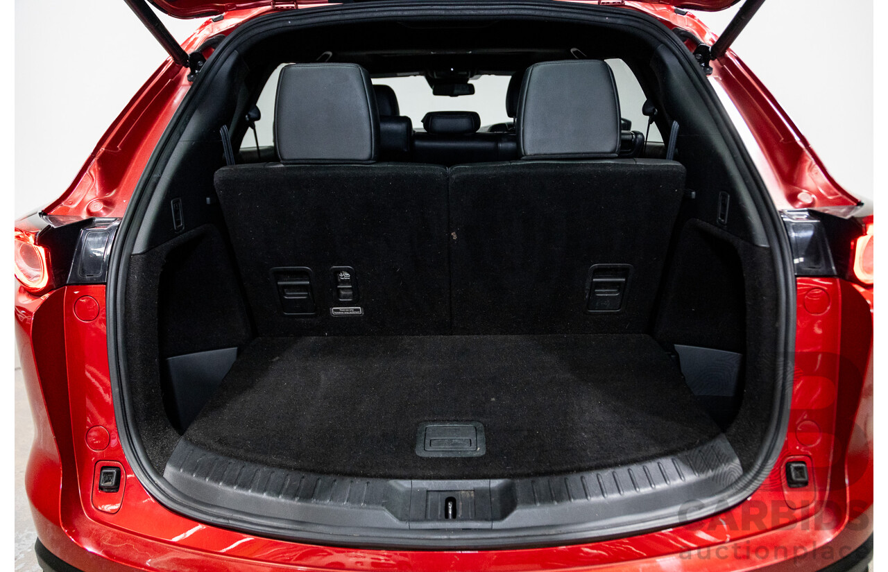 05/2016 Mazda CX-9 GT (AWD) MY16 4D Wagon Soul Red Turbo 2.5L - 7 Seater