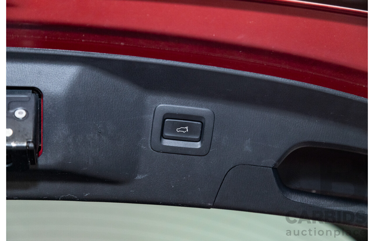 05/2016 Mazda CX-9 GT (AWD) MY16 4D Wagon Soul Red Turbo 2.5L - 7 Seater