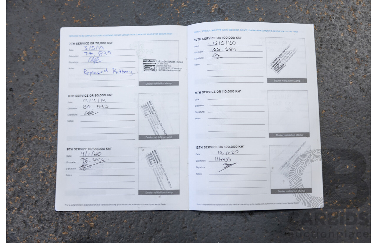 05/2016 Mazda CX-9 GT (AWD) MY16 4D Wagon Soul Red Turbo 2.5L - 7 Seater