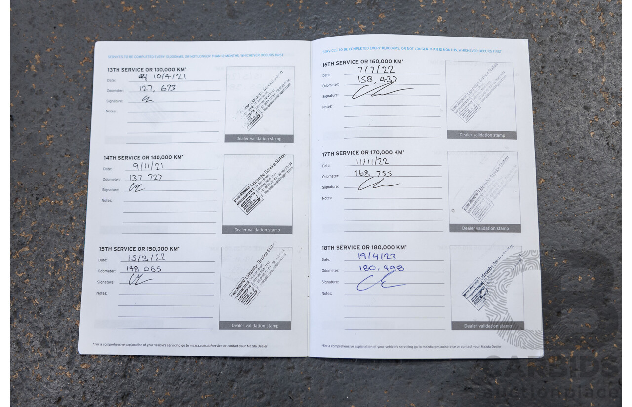 05/2016 Mazda CX-9 GT (AWD) MY16 4D Wagon Soul Red Turbo 2.5L - 7 Seater