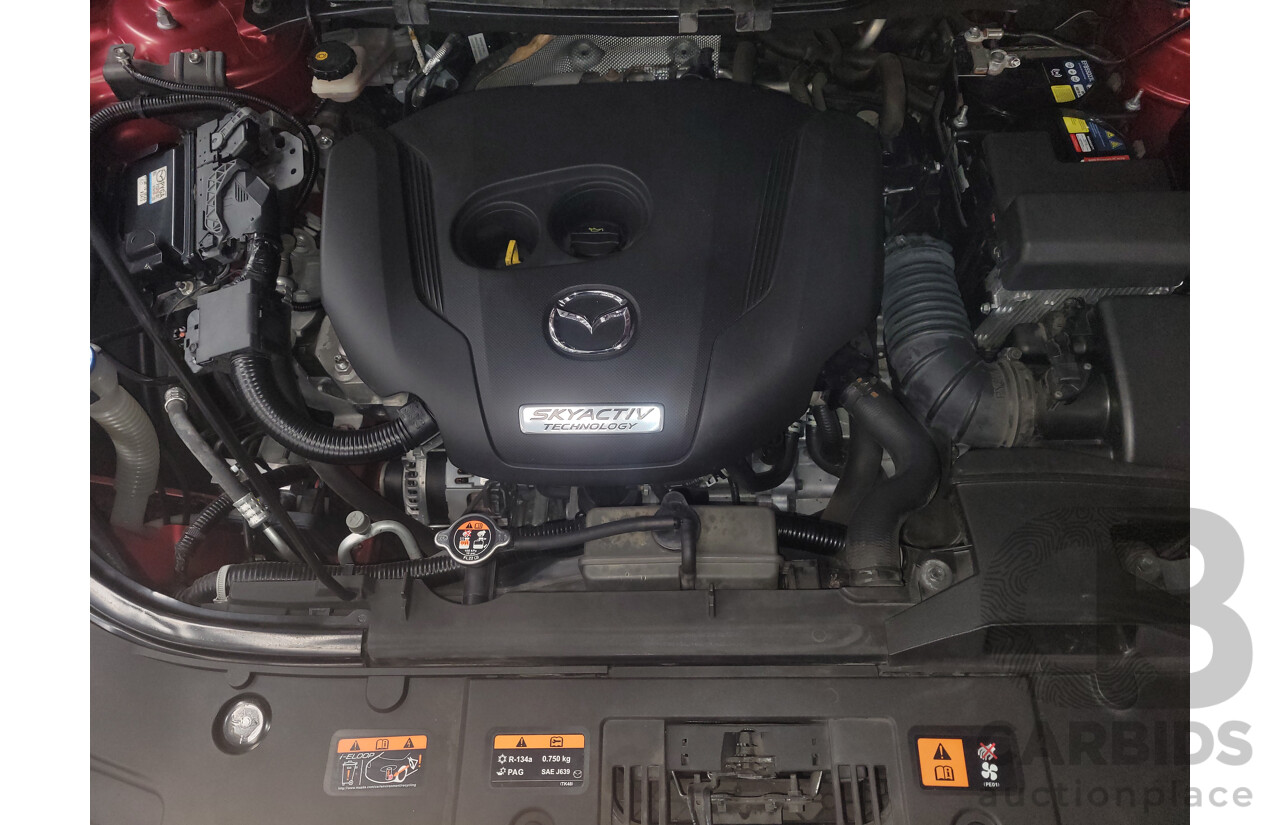 05/2016 Mazda CX-9 GT (AWD) MY16 4D Wagon Soul Red Turbo 2.5L - 7 Seater