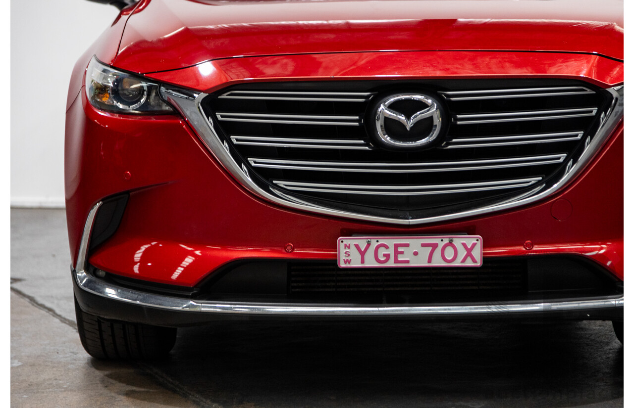 05/2016 Mazda CX-9 GT (AWD) MY16 4D Wagon Soul Red Turbo 2.5L - 7 Seater