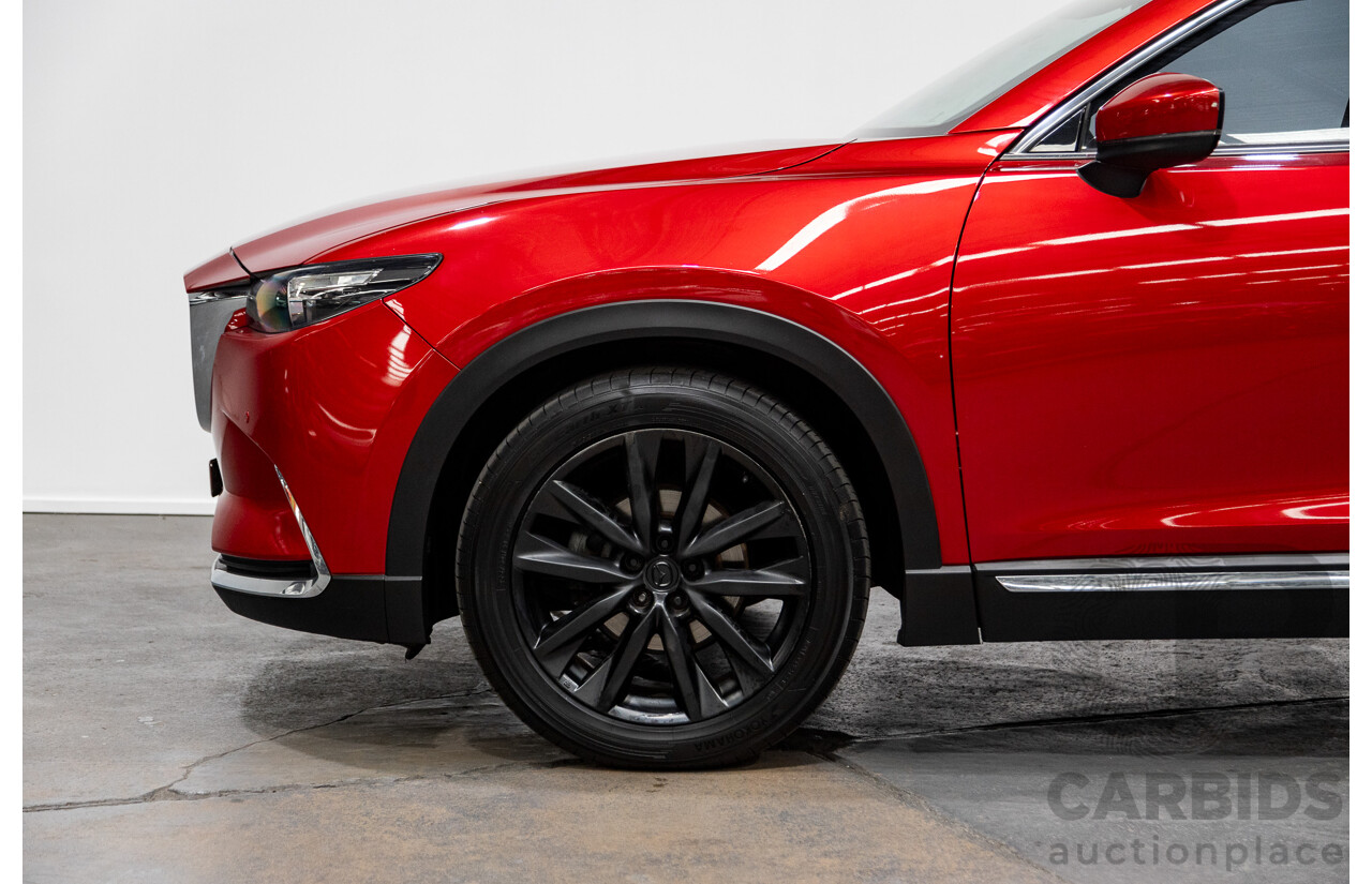 05/2016 Mazda CX-9 GT (AWD) MY16 4D Wagon Soul Red Turbo 2.5L - 7 Seater