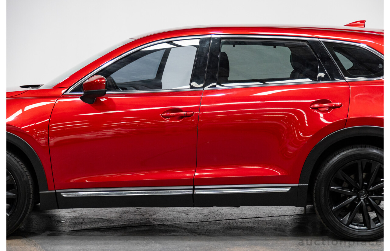 05/2016 Mazda CX-9 GT (AWD) MY16 4D Wagon Soul Red Turbo 2.5L - 7 Seater