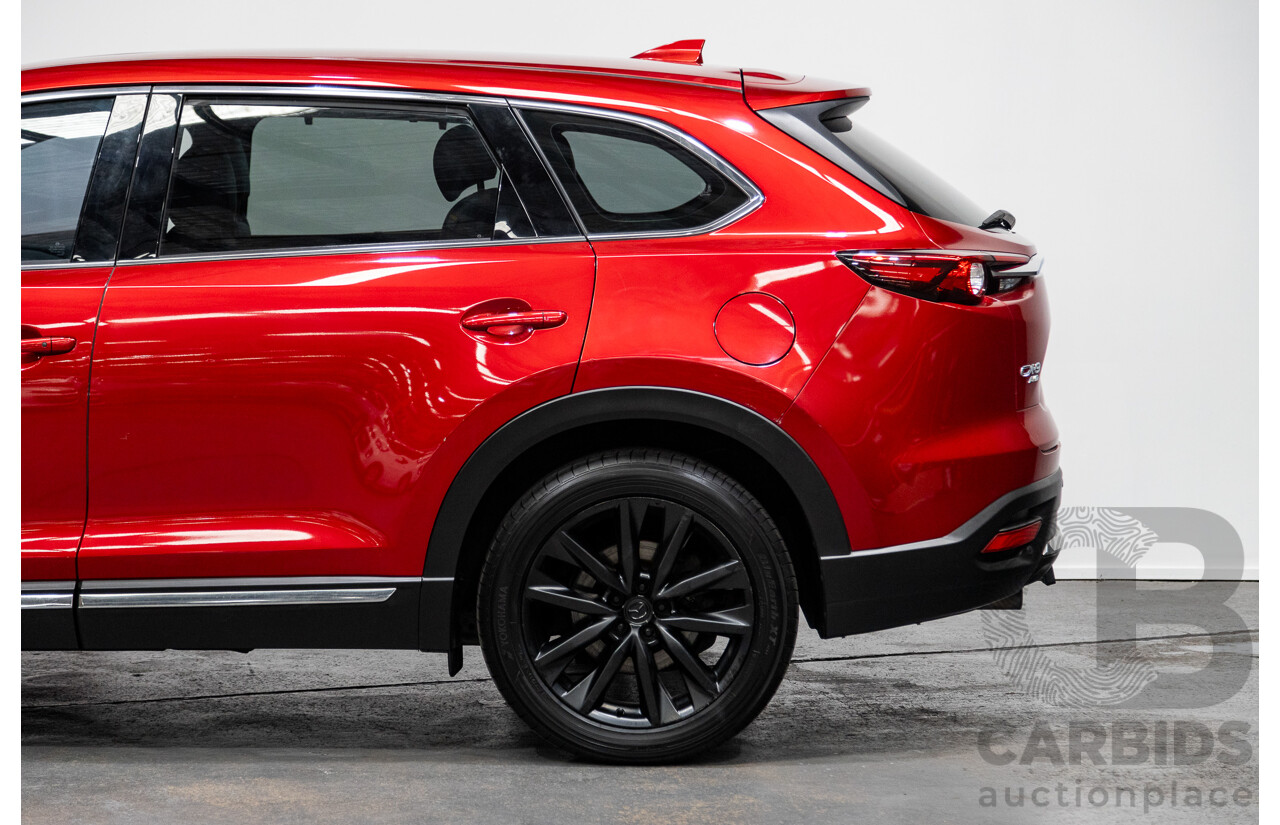 05/2016 Mazda CX-9 GT (AWD) MY16 4D Wagon Soul Red Turbo 2.5L - 7 Seater