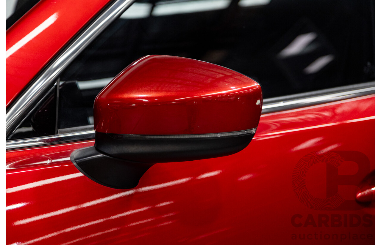 05/2016 Mazda CX-9 GT (AWD) MY16 4D Wagon Soul Red Turbo 2.5L - 7 Seater