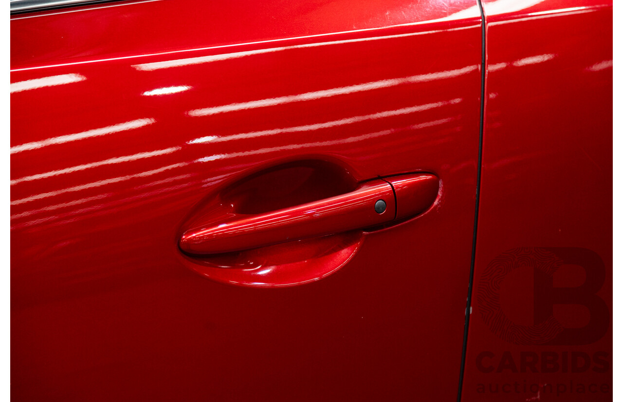 05/2016 Mazda CX-9 GT (AWD) MY16 4D Wagon Soul Red Turbo 2.5L - 7 Seater