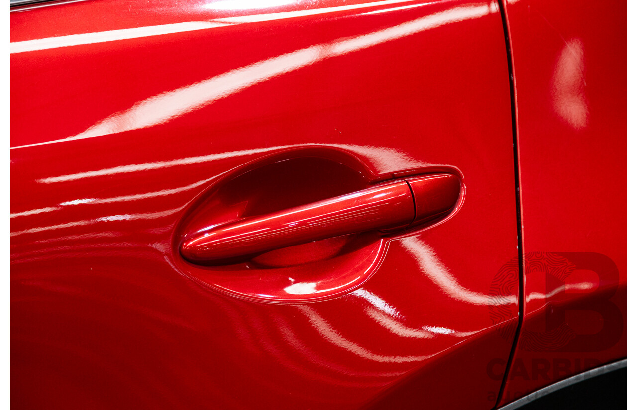 05/2016 Mazda CX-9 GT (AWD) MY16 4D Wagon Soul Red Turbo 2.5L - 7 Seater