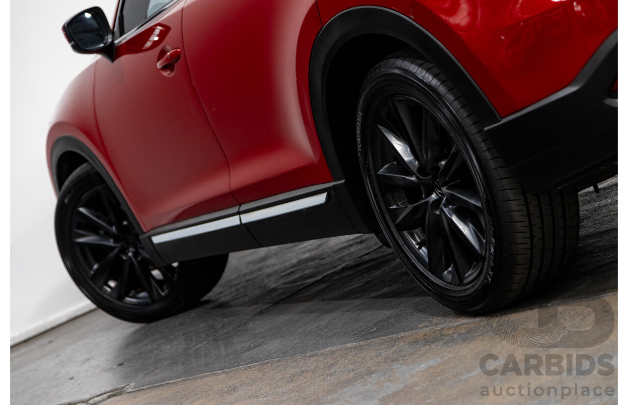 05/2016 Mazda CX-9 GT (AWD) MY16 4D Wagon Soul Red Turbo 2.5L - 7 Seater