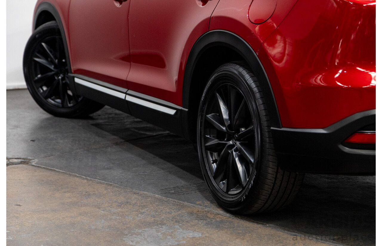 05/2016 Mazda CX-9 GT (AWD) MY16 4D Wagon Soul Red Turbo 2.5L - 7 Seater