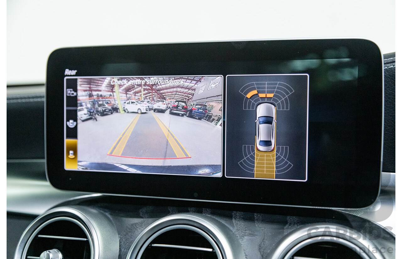 10/2018 Mercedes Benz C200 AMG Line EQ 4d Sedan Obsidian Black Turbo 1.5L - Mild Hybrid