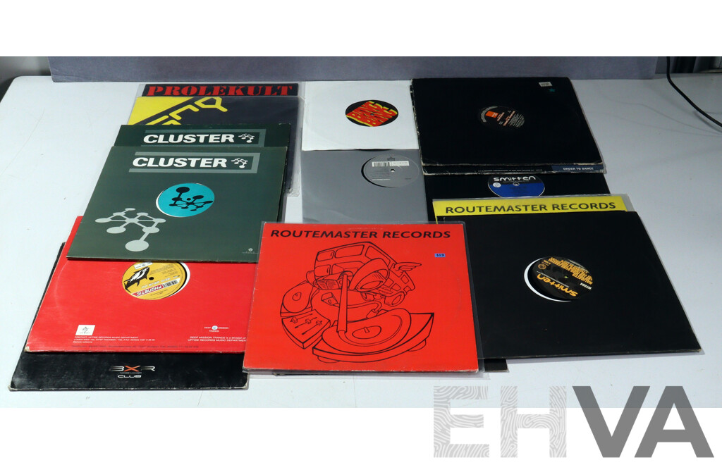 Collection 15 Vinyl LP DJ Records - Lot 1624059 | EHVA
