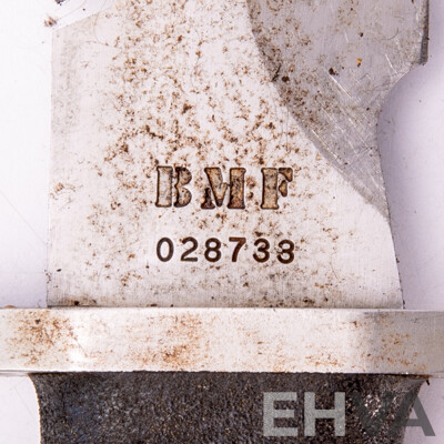 Vintage Gerber BMF, 'Blade, Multifunction' 440 Steel Survival Knife in Sheath