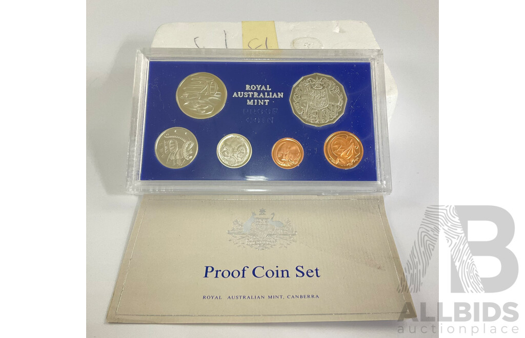 Australian RAM 1981 Six Proof Coin Set