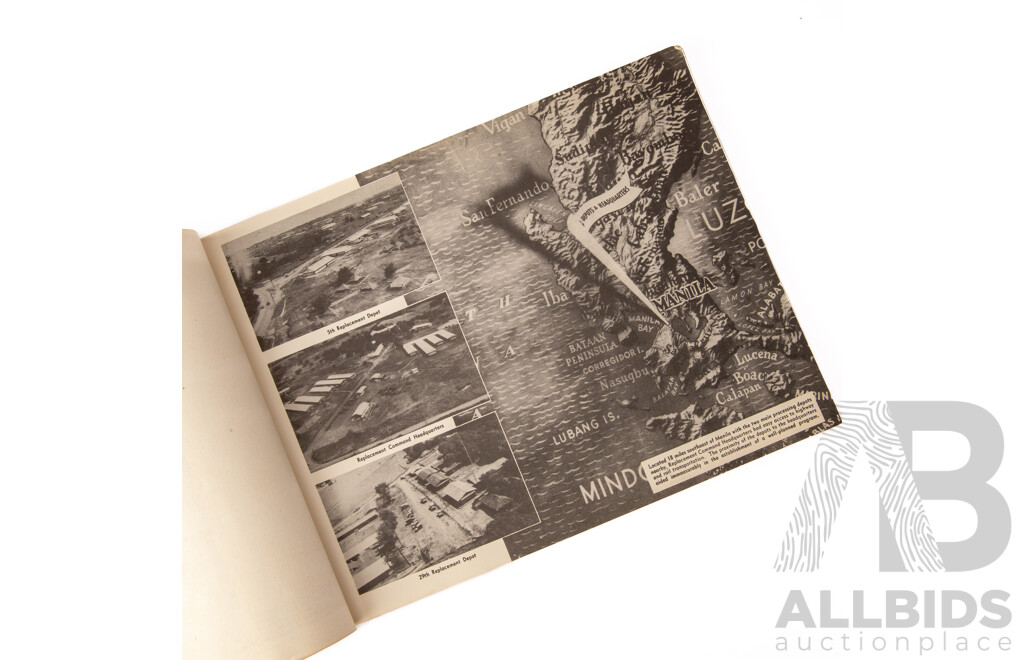 Rare Book, American and Allied Personnel Recovered From Japanese Prisons, Replacement Command, AFWESPAC, 11 November 1945, Soft Cover