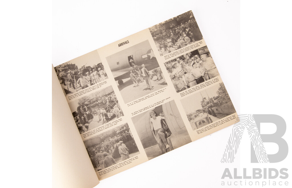 Rare Book, American and Allied Personnel Recovered From Japanese Prisons, Replacement Command, AFWESPAC, 11 November 1945, Soft Cover