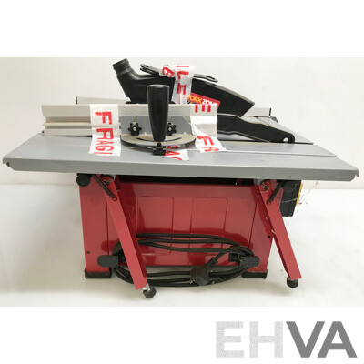 Workzone Titanium HS80 240V Table Saw