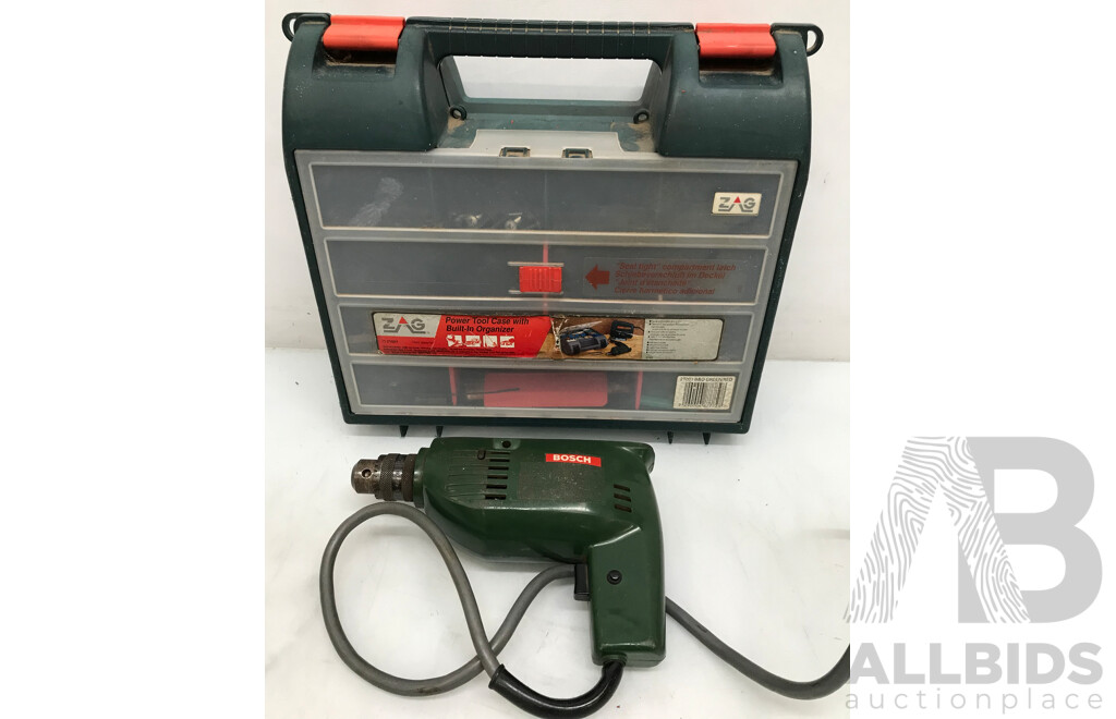 Bosch 2 Speed Drill Hammer with Case