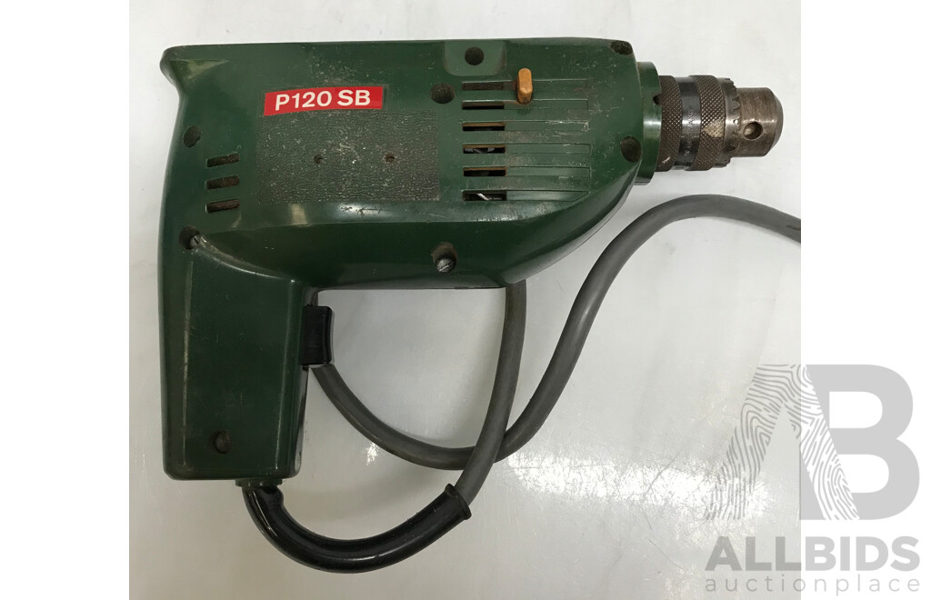 Bosch 2 Speed Drill Hammer with Case