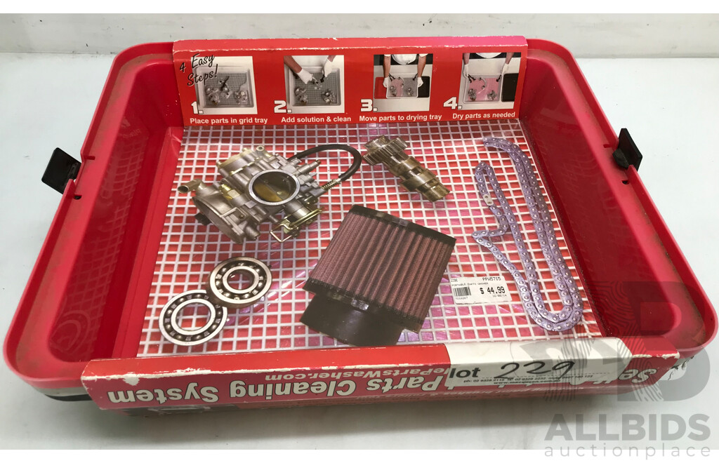 Portable Parts Washer