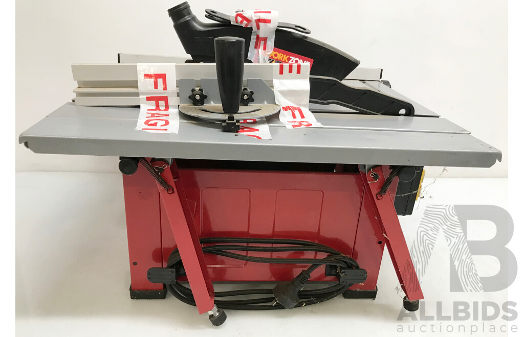 Workzone Titanium HS80 240V Table Saw