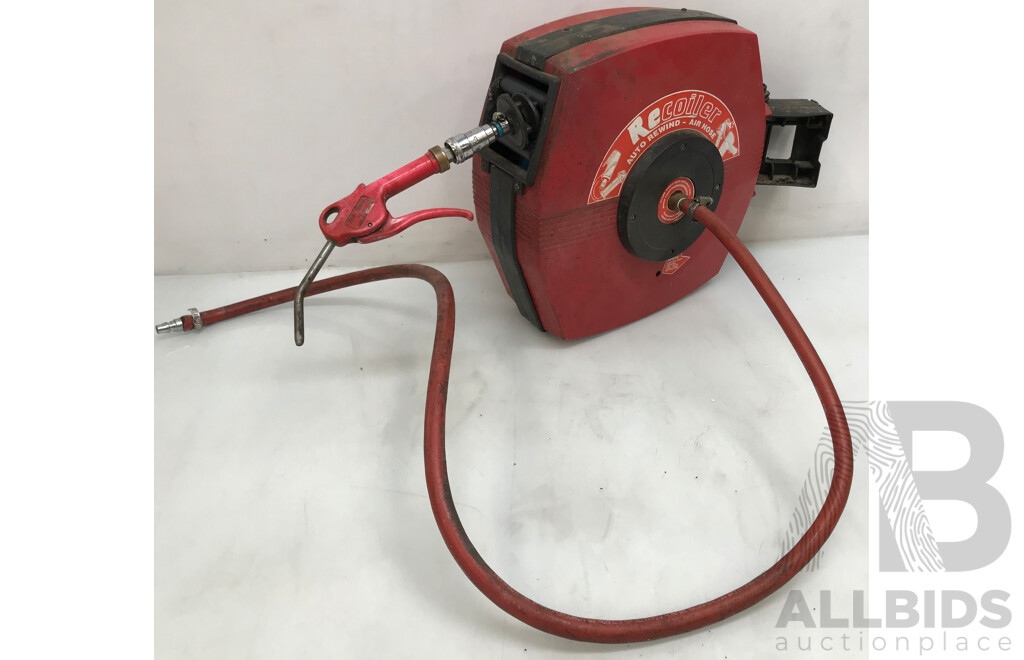 Recoiler Auto Rewind Air Hose