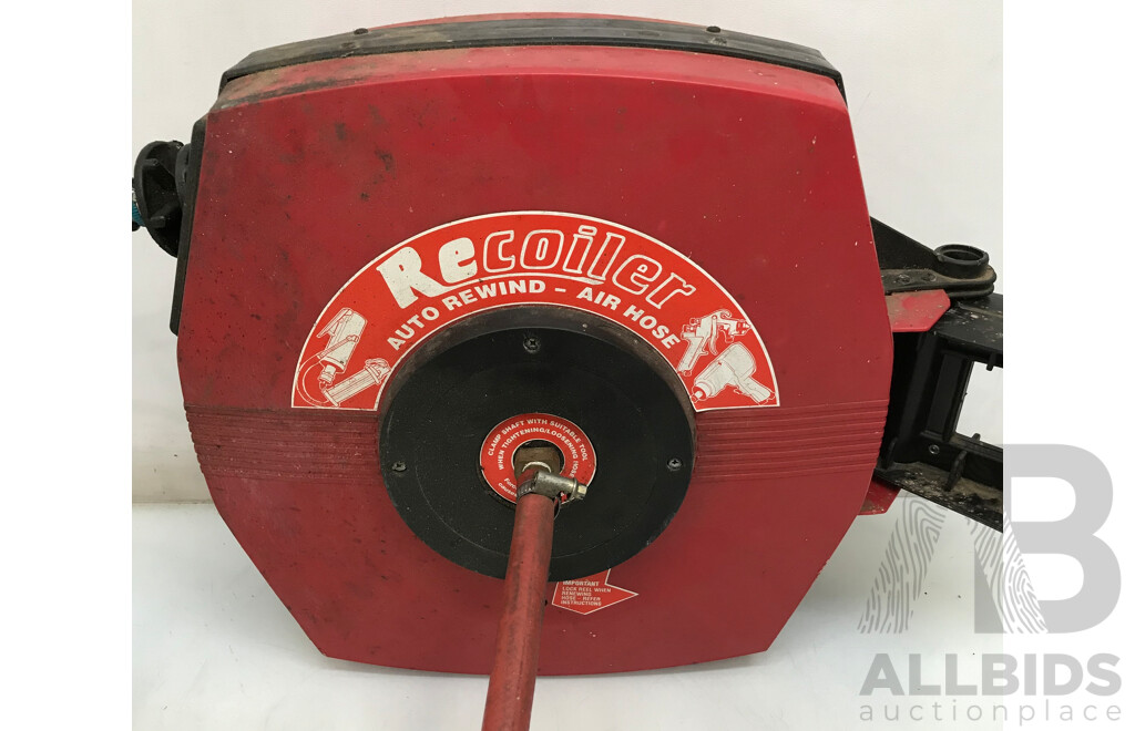 Recoiler Auto Rewind Air Hose