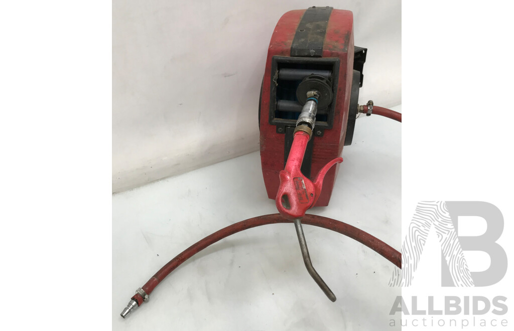 Recoiler Auto Rewind Air Hose