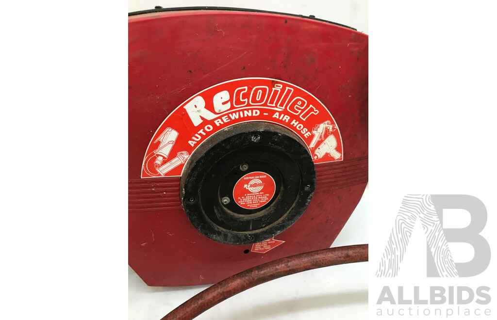 Recoiler Auto Rewind Air Hose