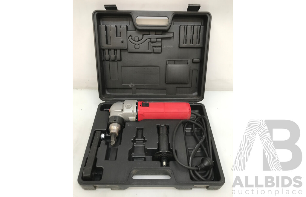 Toolex 2.5mm Corded Electric Nibbler