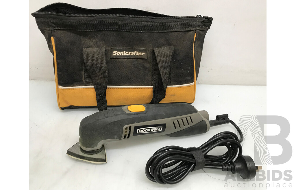 Rockwell Corded Sonic Crafter with Bag