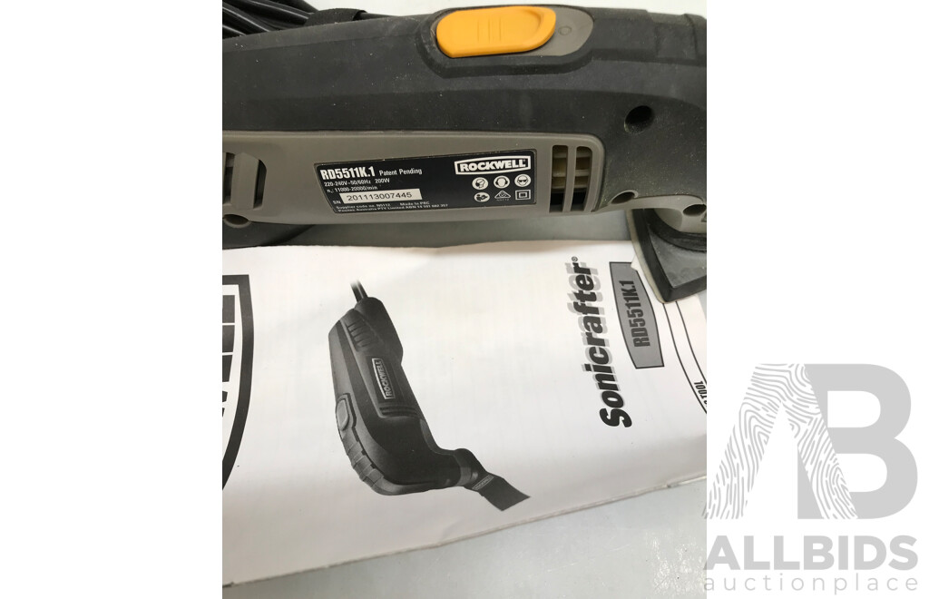 Rockwell Corded Sonic Crafter with Bag