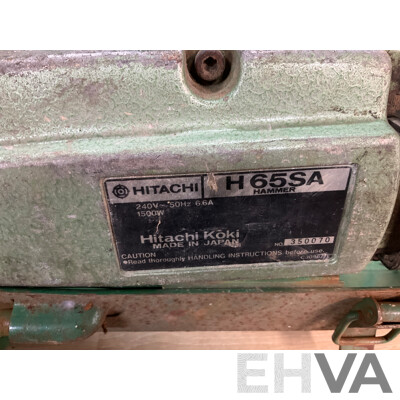 HITACHI H65SA Jack Hammer