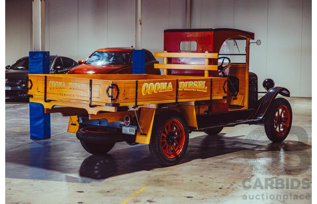 01/1926 Chevrolet Superior Series Truck Black / Red 170ci 2.8L
