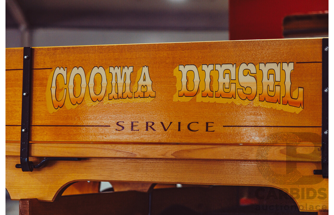 01/1926 Chevrolet Superior Series Truck Black / Red 170ci 2.8L