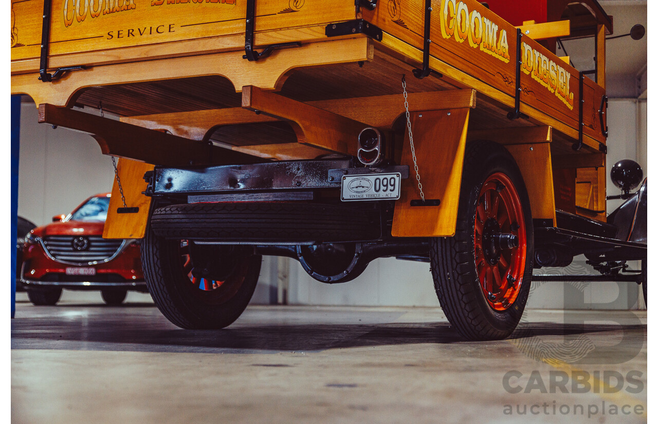 01/1926 Chevrolet Superior Series Truck Black / Red 170ci 2.8L