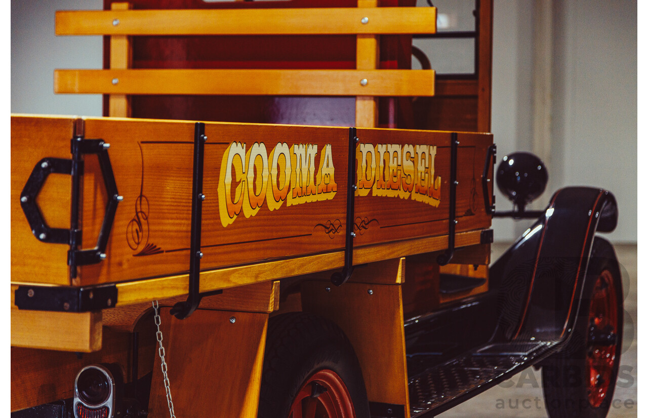 01/1926 Chevrolet Superior Series Truck Black / Red 170ci 2.8L