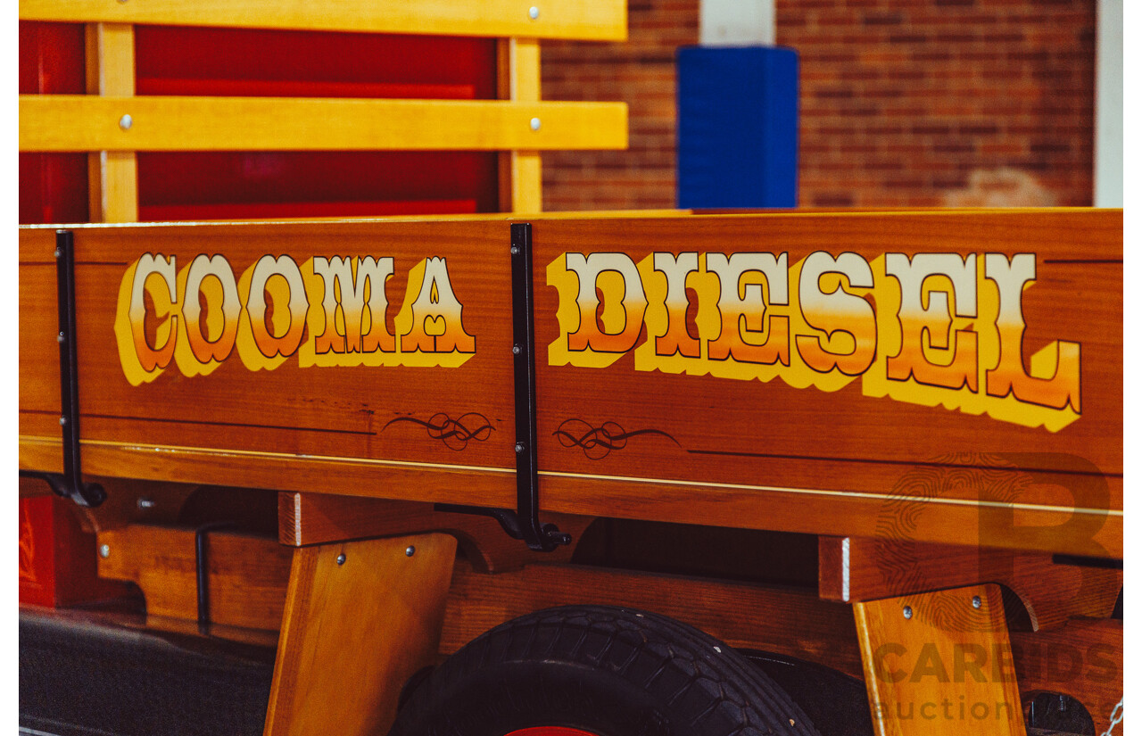 01/1926 Chevrolet Superior Series Truck Black / Red 170ci 2.8L